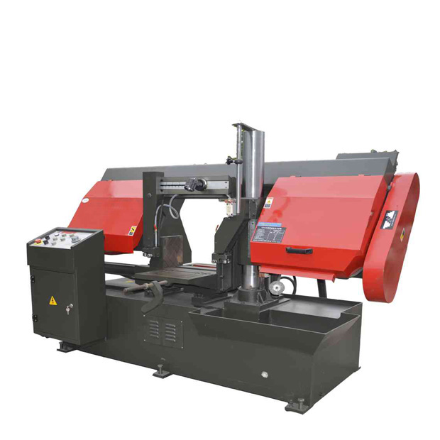 CNC Double-Column Horizontal Vertical Hydraulic Metal Band Saw Machine
